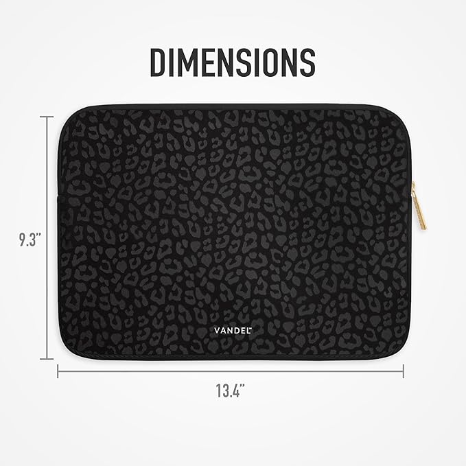 Vandel Slim MacBook Pro 14 inch Laptop Sleeve, Neoprene 14 Inch Apple MacBook Laptop Case Sleeve, Dell, HP Cover, Protective Asus, HP, Dell XPS Case, Computer Cover, Mac M1, M2, M3 Pouch