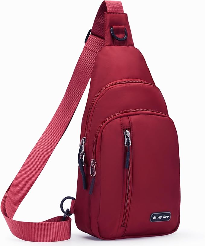 Seoky Rop Small Sling Bag Crossbody for Men Women One Strap Shoulder Cross Body Bag Sling Backpack for Travel