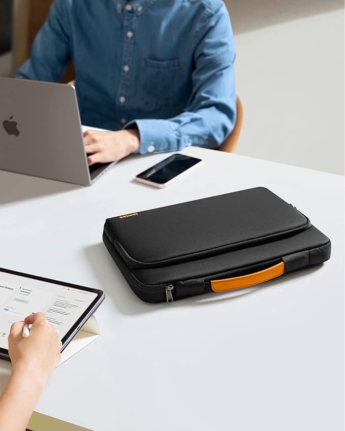 tomtoc 360 Protective Laptop Case for 15-inch 2025 New MacBook Air M4/A3241 M3/A3114 M2/A2941, 15 Inch Microsoft Surface Laptop 7/6, Dell XPS 15 Plus, 15-in MacBook Pro, Acer HP Chromebook 14