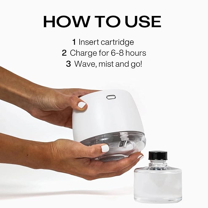 Inc. SNAP Clean Hands Touchless Mist Sanitizer (Escape to the Sea)