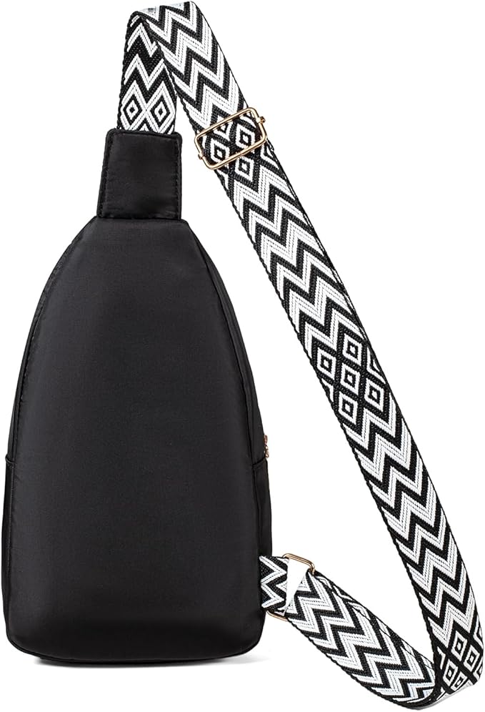 EVANCARY Small Sling Bag for Women Men, Sling Backpack Chest Daypack Crossbody Bag for Travel Outdoor Hiking