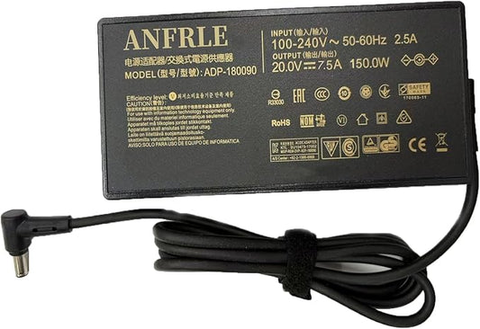 150W AC Charger Fit for Asus Creator Q Q540 Q540V Q540VJ Q530 Q530V Q530VJ Zenbook Flip Q535UD Q535U Q535 Q536FD Q536F Q536 Q546FDX Q546FD Q546F Q546 Q547FD Q547F Q547 Laptop Power Supply