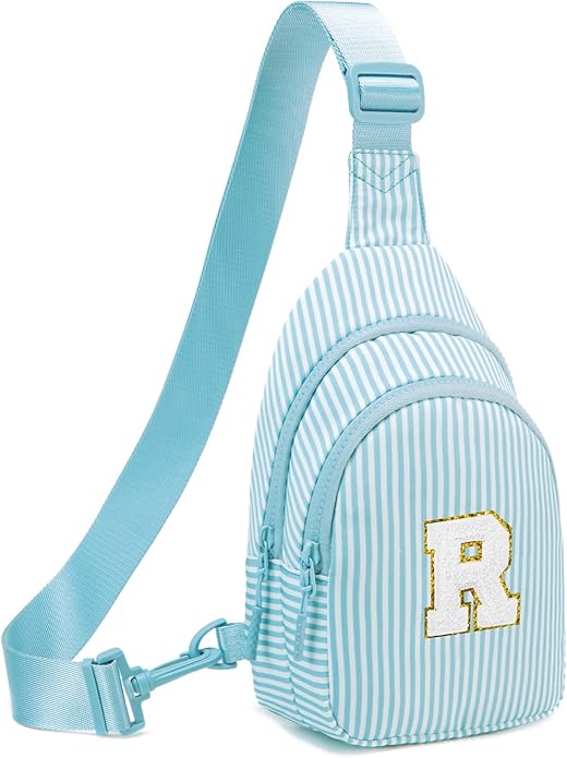 Gifts for 8 9 10 11 12 Year Old Girls Sling Bag Crossbody Bags Fanny Pack for Teen Girls Personalized Gifts for Women