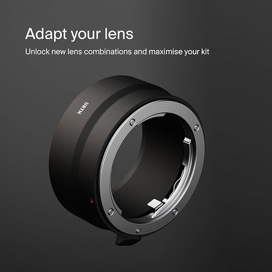 Urth Lens Mount Adapter: Compatible for Nikon Z Camera Body to Pentax K Lens