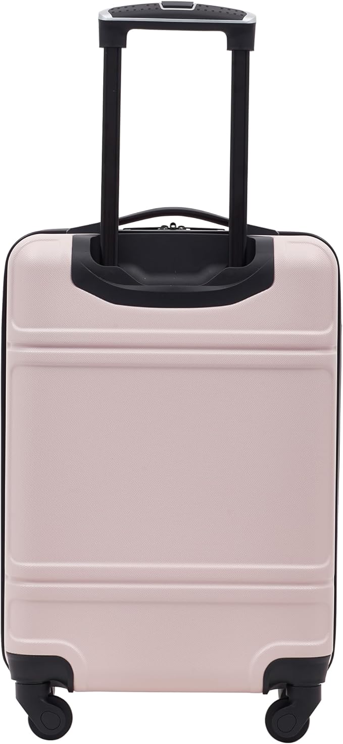 Travelers Club Skyline Spinner Luggage, Filmy, 22-Inch Carry-On