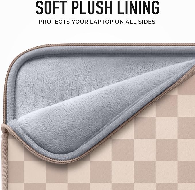 Vandel Slim Laptop Sleeve 13-13.3 inch Laptop Case for Macbook Air 13/Pro 13 Inch- Protective Macbook Case Sleeve, Tablet Carrying Bag Pouch for Lap Top Notebook, Chromebook, Dell, Asus Computer Cover