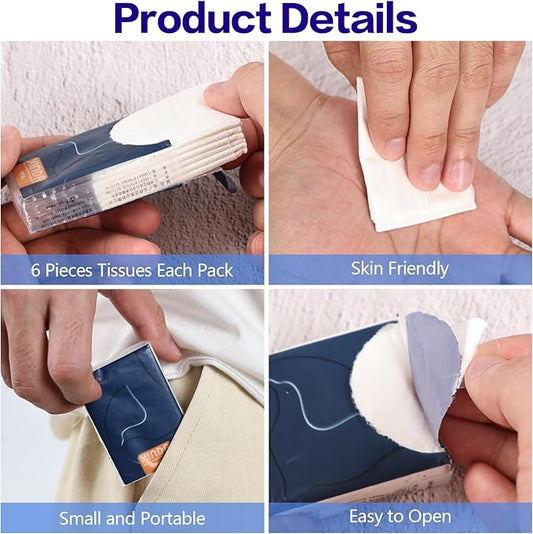 Farmoon 150 Packs Pocket Size Facial Tissue, 4-Ply Mini Soft Facial Tissues