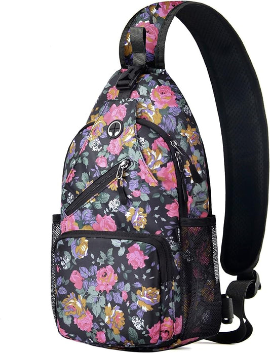 Sling Bag Crossbody Bag Cross Body Backpack Travel Hiking Daypack