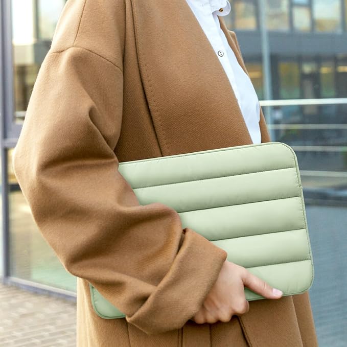 Vandel The Original Puffy Laptop Sleeve Case, 13-14 inch Laptop Sleeve Bag, Laptop Case 13.3 Inch, Compatible with MacBook Air/Pro 13 / Pro 14, iPad Pro 12.9, HP Dell ASUS, Computer Bag Cover