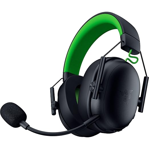 Razer BlackShark V3 X HyperSpeed Wireless Gaming Headset for Xbox: 50mm Drivers - Cardioid Mic - 2.4 GHz, Bluetooth, USB - Works with PC, Mac, PS5, Nintendo Switch - Long Battery Life - Black