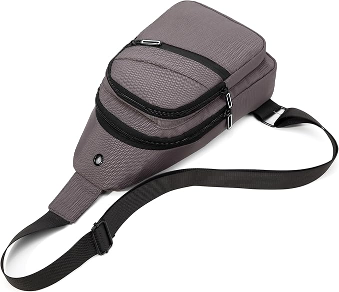 EVANCARY Small Sling Bag for Women Men, Sling Backpack Chest Daypack Crossbody Bag for Travel Outdoor Hiking