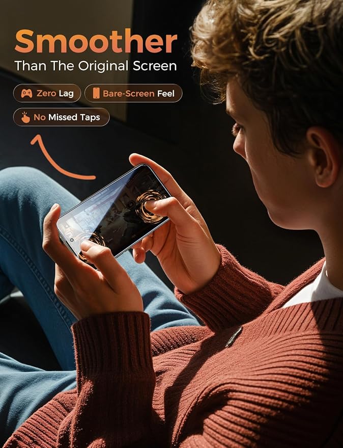 MAGIC JOHN 3rd Gen Upgraded for iPhone Air Privacy Screen Protector 6.5 Inch,25°Anti-Spy Screen,Shockproof Tempered Glass,Auto Dust-Removal,Bubble Free,Easy Installation,2 Pack