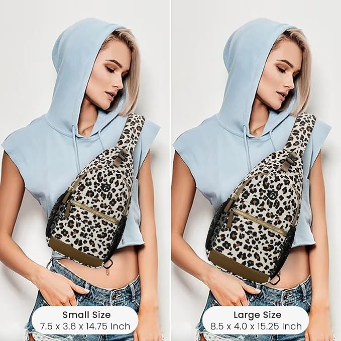 Small Crossbody Purses Bags for Women Men Travel, Chest Sling Bag Women Casual Cross Body Bag for Woman Sling Backpack