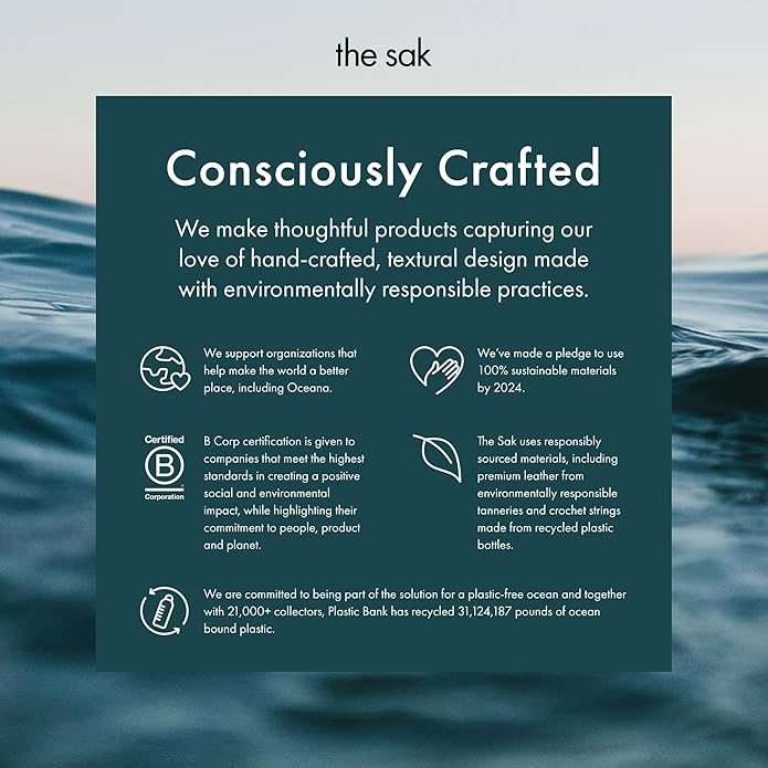 The Sak De Young Tote Bag - Premium Leather Handbag With Stylish Design For Everyday - Roomy Purse With Shoulder Straps