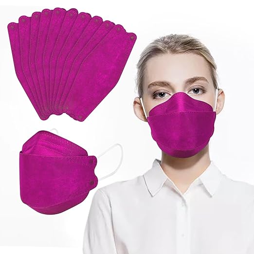 Borje KN95 Face Masks 50 Pack,Breathable Comfortable and Disposable KN95 Mask,Masks for Adults