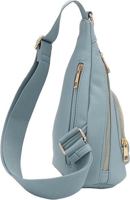FashionPuzzle Compact Triangle Sling Bag