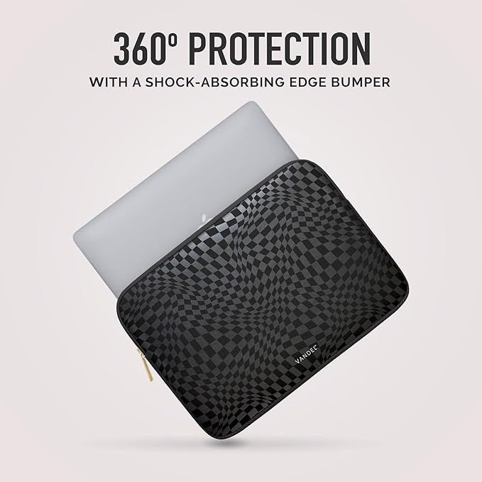 Vandel Slim Laptop Sleeve 13-13.3 inch Laptop Case for Macbook Air 13/Pro 13 Inch- Protective Macbook Case Sleeve, Tablet Carrying Bag Pouch for Lap Top Notebook, Chromebook, Dell, Asus Computer Cover