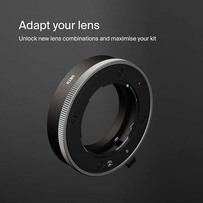 Urth Lens Mount Adapter: Compatible for Nikon Z Camera Body to Contax G Lens