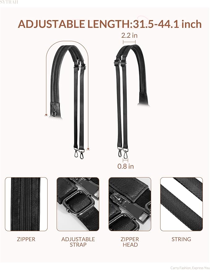 Sling Bag for Women, Crossbody Bags for Women Trendy Crossbody Purse Vegan Leather Sling Backpack Chest Bag with Dual Purpose Strap, Pure Black