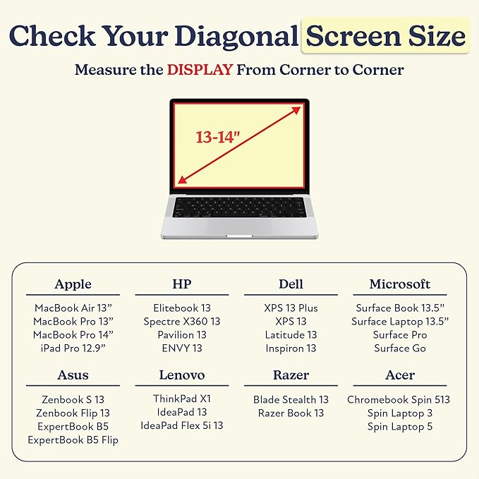 Vandel 13-14 inch Laptop Carrying Case Sleeve with Strap, Shoulder Bag with Handle, 14 in Laptop Bag for Women, MacBook Air 13 Inch Carrying Case, MacBook Pro 14 in HP Lap top Messenger Carrier