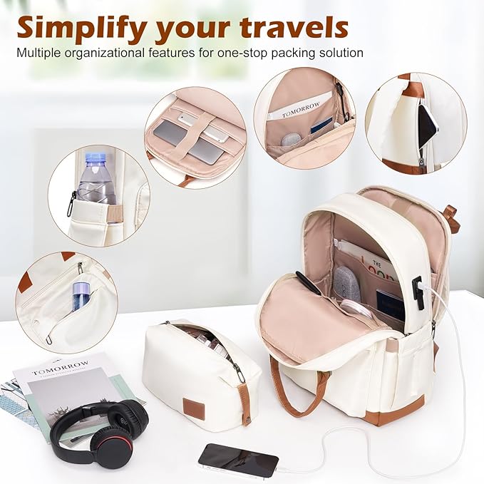 Coolife Suitcase Set 3 Piece Luggage Set Carry On Travel Luggage TSA Lock Spinner Wheels Hardshell Lightweight Luggage Set(Dark Green, 3 piece set (BP/TB/20))