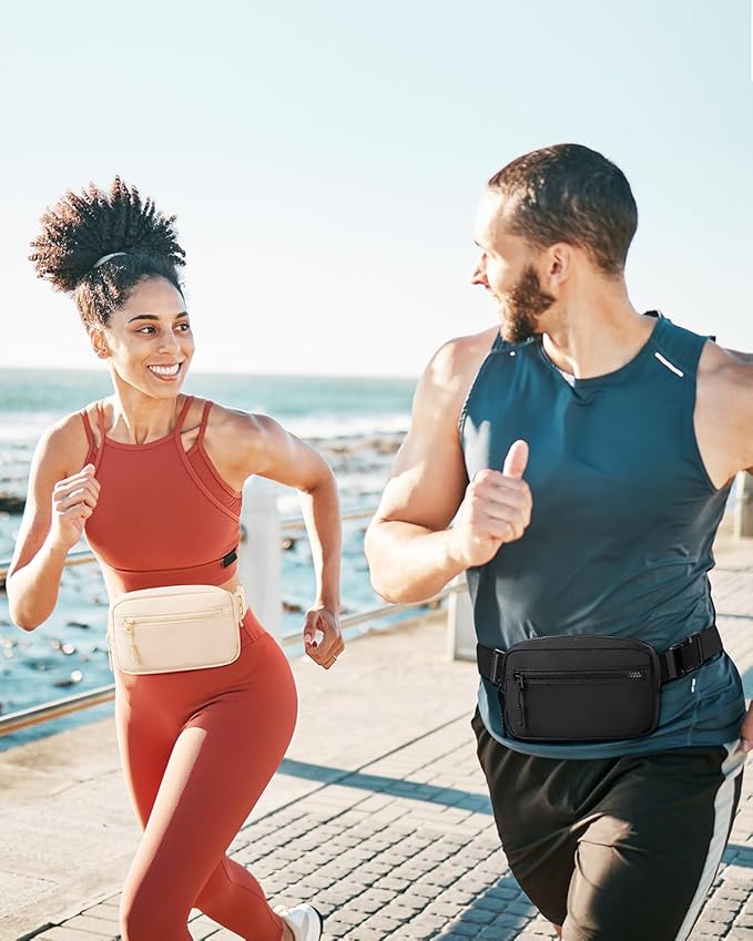 CHOLISS Small Sling Bag for Women and Men, Crossbody Bags Trendy Fanny Packs Chest Bag with Extended Strap