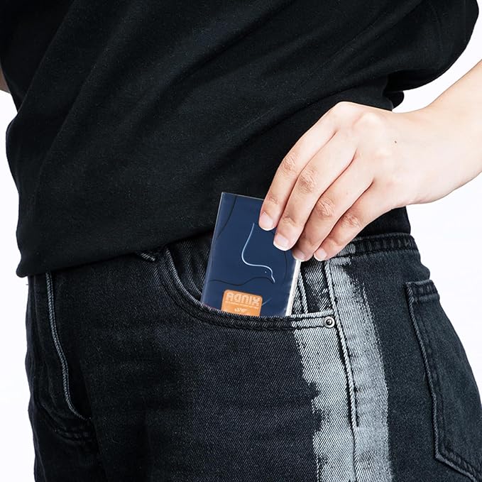 100-Pack Pocket Packs Facial Tissues, 4-Ply Mini Tissue Packs Travel Size