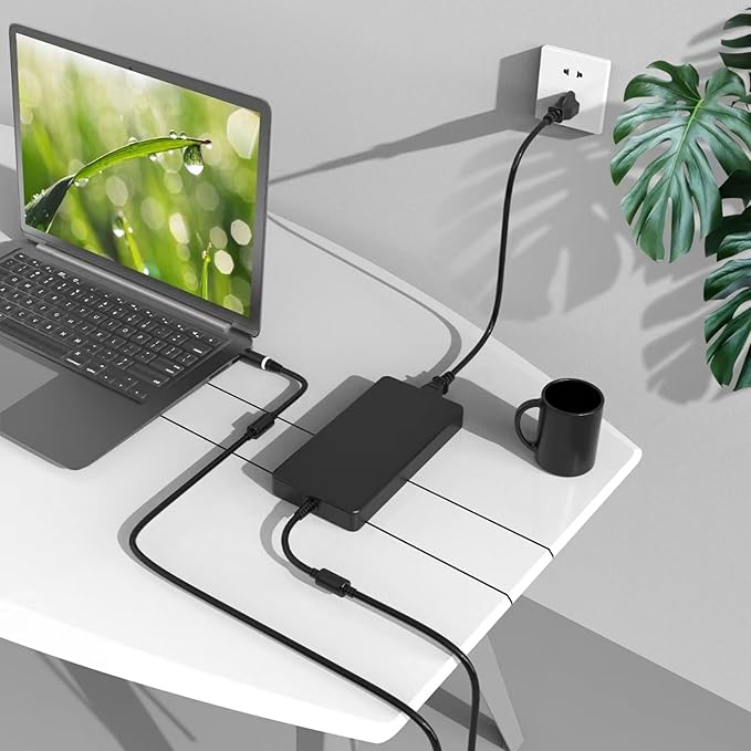 Slim 240W Laptops Charger for Dell Alienware 15 g15 17 M17x M18x R3 R4 R5 m15 g3 g5 g7 Precision M6800 M6700 M6600 M6500 GA240PE1-00 Gaming Power Supply Adapter