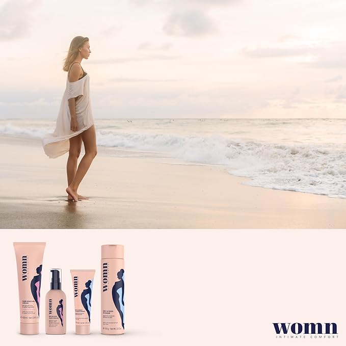 womn Intimate Comfort Dry & Fresh Powder – Talc-Free Body Powder Against Moisture, Chafing & Odor, 3.5 Oz