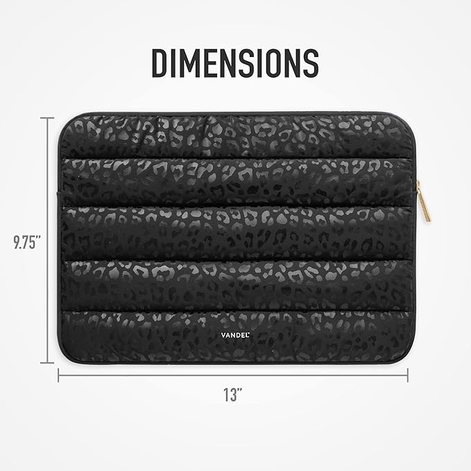 Vandel The Original Puffy Laptop Sleeve Case, 13-14 inch Laptop Sleeve Bag, Laptop Case 13.3 Inch, Compatible with MacBook Air 13/14, iPad 12.9, HP Dell ASUS, Computer Bag Cover
