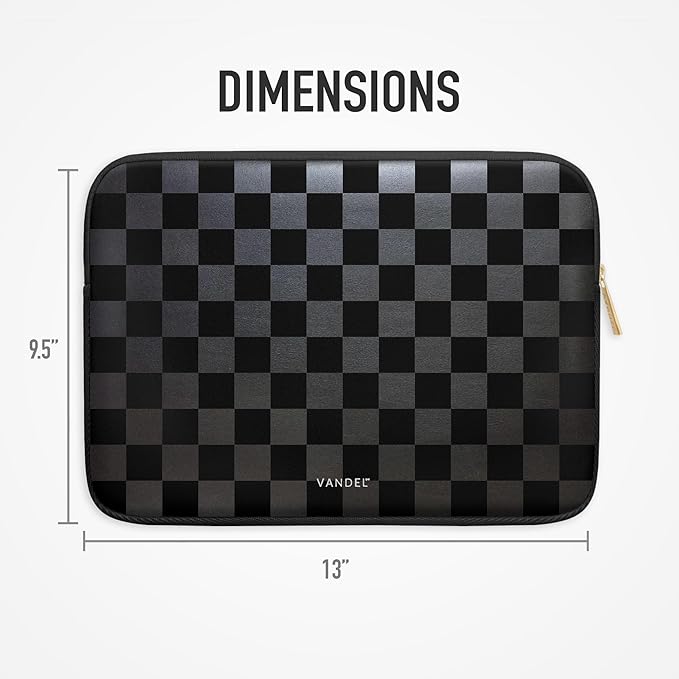 Vandel Slim Laptop Sleeve 13-13.3 inch Laptop Case for Macbook Air 13/Pro 13 Inch- Protective Macbook Case Sleeve, Tablet Carrying Bag Pouch for Lap Top Notebook, Chromebook, Dell, Asus Computer Cover