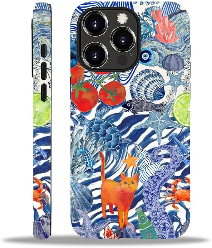 Case for iPhone 12 Pro Max,Leopard Cherry Shell Aesthetics for Woman Men Full Body Protective Cover Shockproof 2 in 1 Silicone + Hard PC Case for iPhone 12 Pro Max