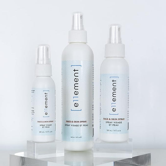 Hypochlorous Acid Face and Skin Spray - HOCL- Safe for use on Acne Prone Skin - Eczema - Dry Scalp -Toner - Eye & Lash Cleanser - Face and Hand Cleanser (Feature Pack - 3 Bottles)