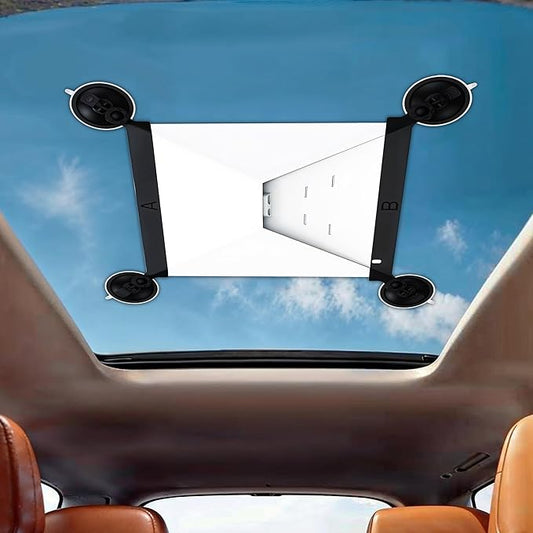 Starlink Mini Mount, Enhanced Strong Suction Cups, Starlink Mini Accessories Mount Adjustable Design for Car Windows, Sunroofs, RVs, Boats, Trucks - Stable Satellite Signal for Road Trips and Travel