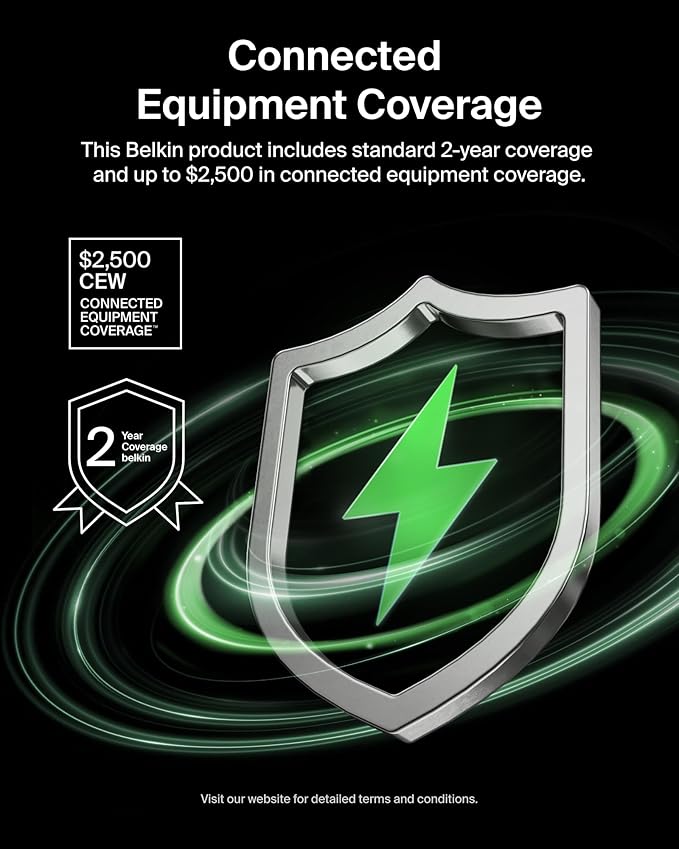 Belkin 2-Port USB C Charger Block 50W, Dual-Port GaN Charger w/ 2X USB C Ports & Included 1M C-C Cable, Fast Charging for MacBook, iPhone, iPad, Chromebook, Galaxy, Pixel - Travel Essentials - White