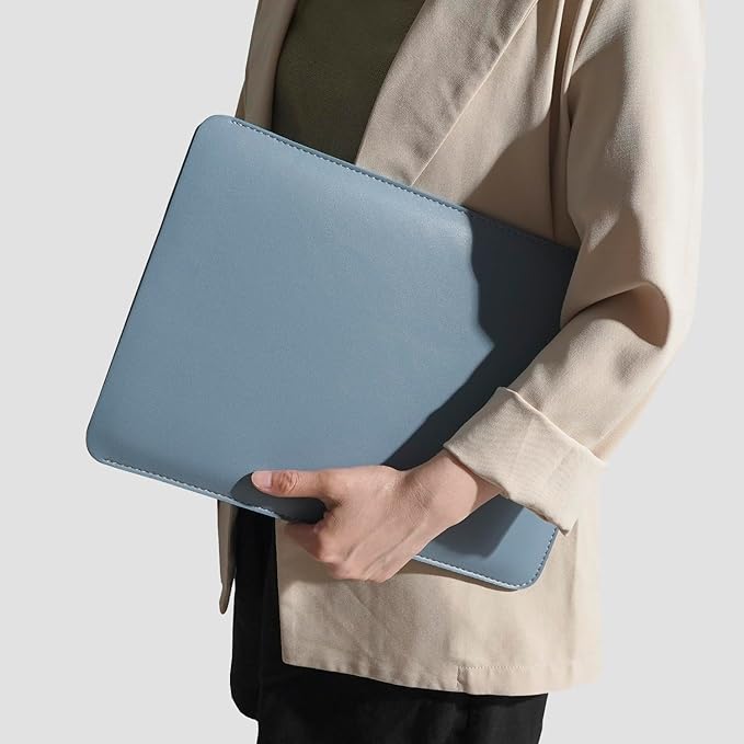 Laptop Sleeve 15.3 Inch Compatible with 2024 New 15 MacBook Air A3114 A2941 Color Blue