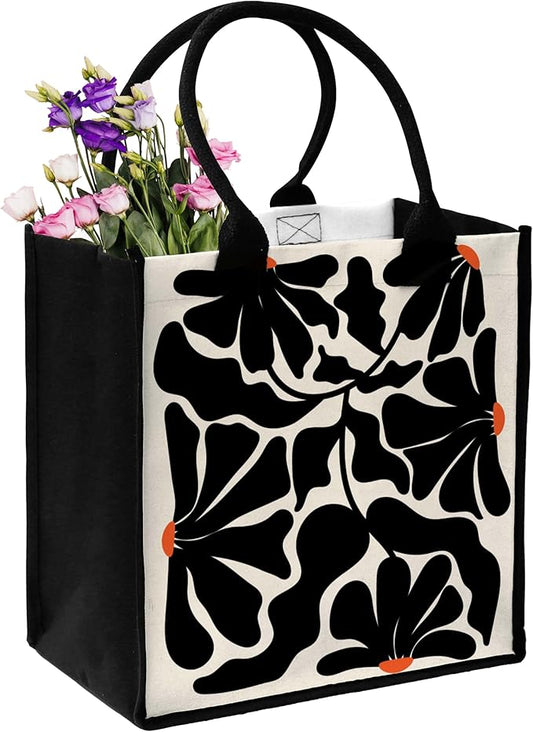 ONDTOM Travel Gifts Bag, Scotland Lover Gifts, Simple Modern Beach Bag, Birthday Christmas Retirement Gifts for Women