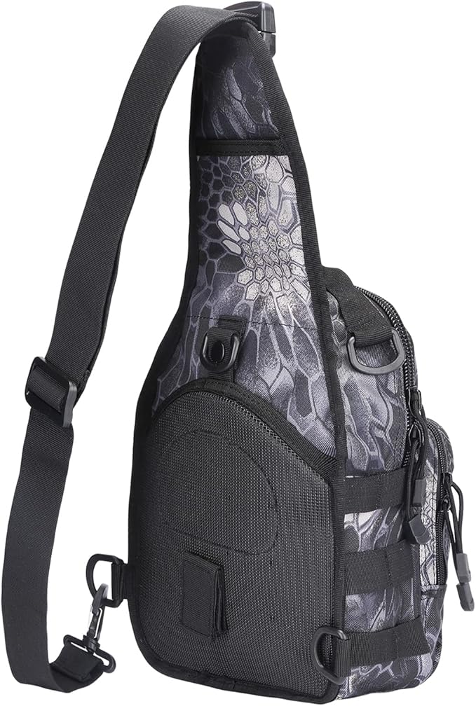 G4Free Outdoor Tactical Bag Backpack, Military Sport Bag Pack Sling Shoulder Backpack Tactical Bag for Every Day Carry