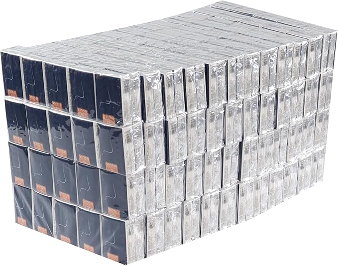 4-Ply Mini Travel Size Tissue, Facial Tissues Pack, Bulk (480 Packs), 6 Tissues Per Pack (2880 Tissues Total)