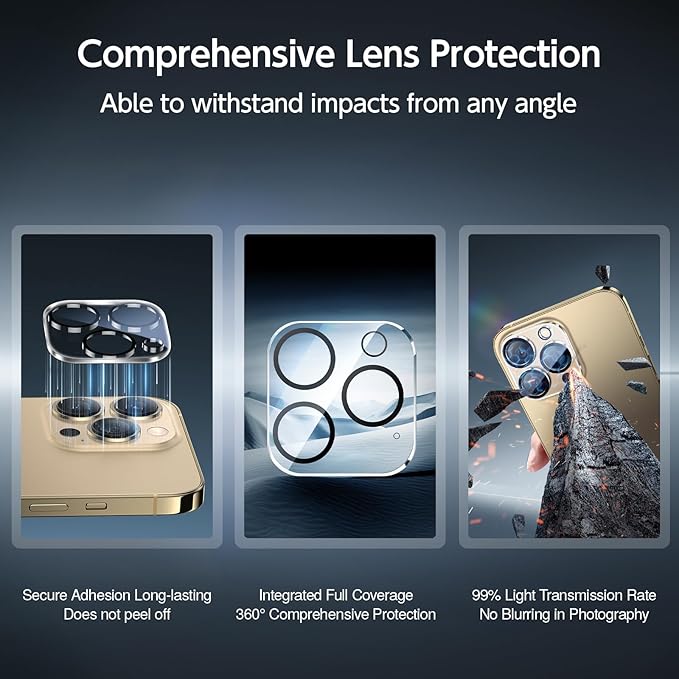 SMARTDEVIL 2+2Pack Privacy Screen Protector for iPhone 13 with Camera Lens Protector,Shatterproof Tempered Glass [True 28°Anti Spy] [9H Hardness] [Automatic Dust-Elimination Install] [Bubble Free]