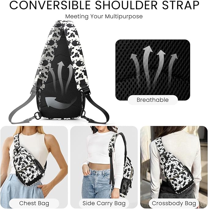 Small Crossbody Purses Bags for Women Men Travel, Chest Sling Bag Women Casual Cross Body Bag for Woman Sling Backpack