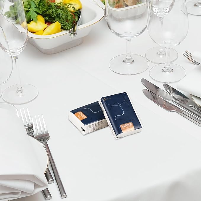 Farmoon 150 Packs Pocket Size Facial Tissue, 4-Ply Mini Soft Facial Tissues