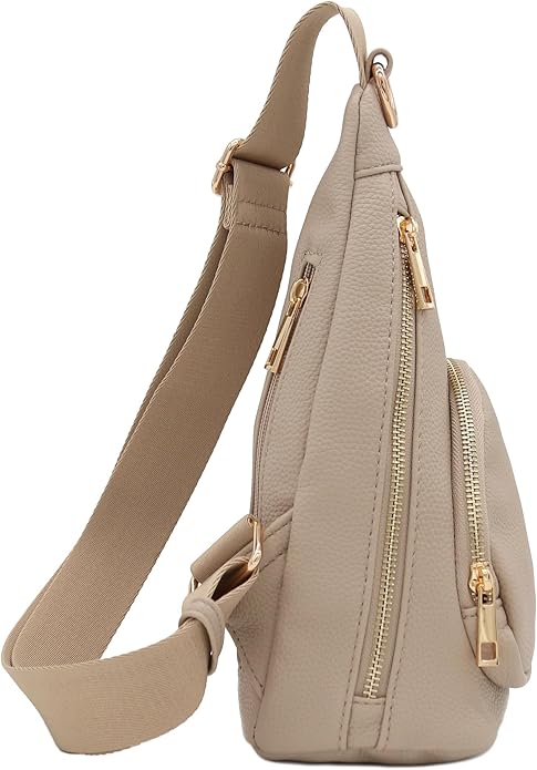 FashionPuzzle Compact Triangle Sling Bag