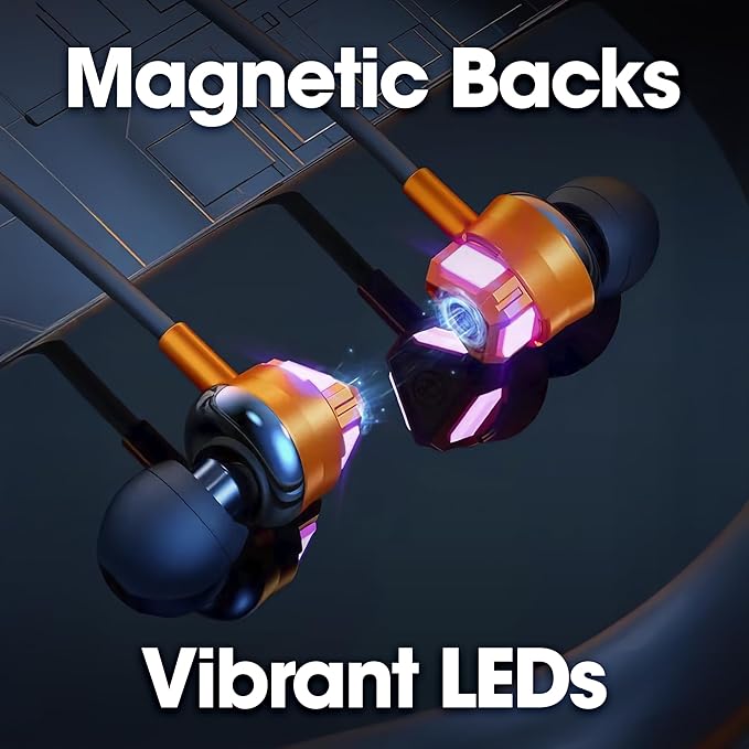 MANHATTAN Bluetooth Wireless Neckband Headphones — Work Earbud Earphones with 15H Playtime, Noise-Isolating, IPX4 Water Resistant, Built-in Mic – for Work, Music, Calls – 3 Yr Mfg Warranty -179829