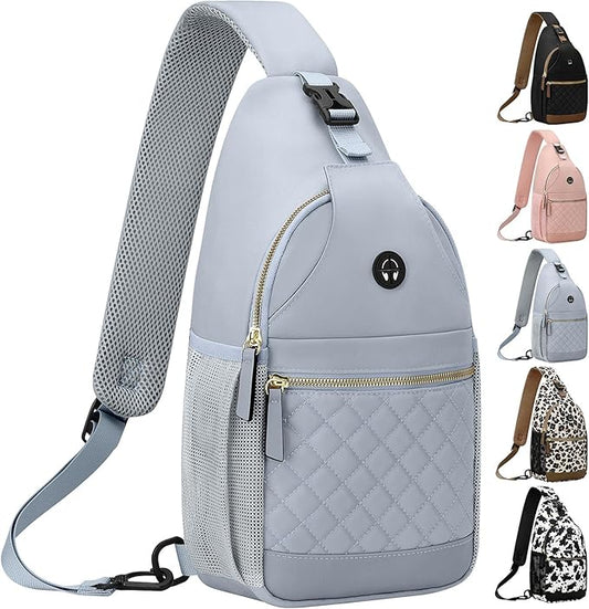 Small Crossbody Purses Bags for Women Men Travel, Chest Sling Bag Women Casual Cross Body Bag for Woman Sling Backpack