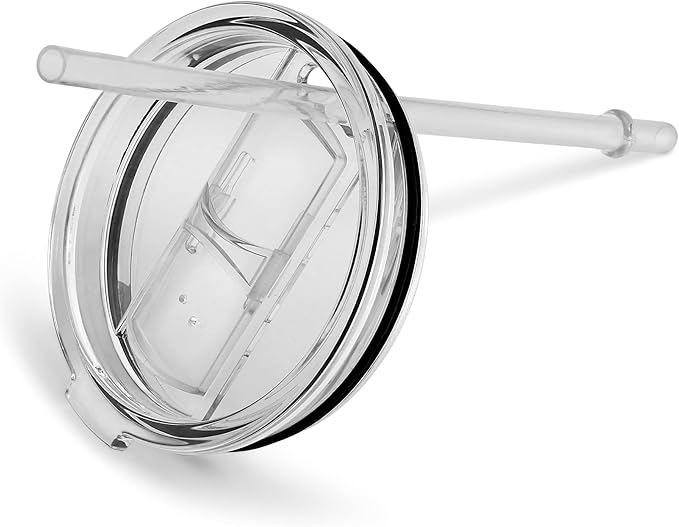 makerflo Silver 30 oz Curve Stainless Steel Tumbler Pack of 25 with Lid & Straw | Craft-Ready for DIY Gifts & Personalization (Epoxy, UV DTF, Vinyl, and Laser Engraving) - Not for Sublimation