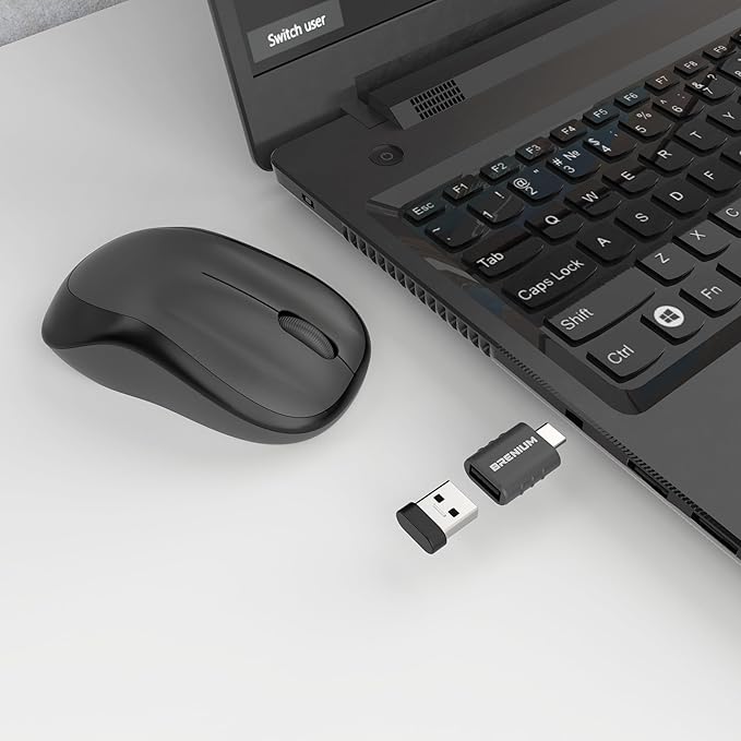 USB C to USB Adapter 4-Pack, USB 3.2, 10Gbps, Type C Male to A Female, Compatible with Apple MacBook, Microsoft Surface, Dell (USB-A to USB-C)