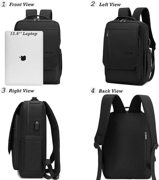 NICGID Sling Bags Chest Shoulder Backpacks, 12.5'' 13.3'' 14.1'' 15.6''Laptop Backpack Crossbody Messenger Bag Travel Outdoor