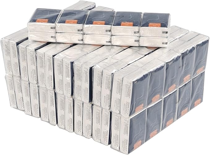 4-Ply Soft Pocket Facial Tissues, Unscented Travel Size Tissues, 150 Packs