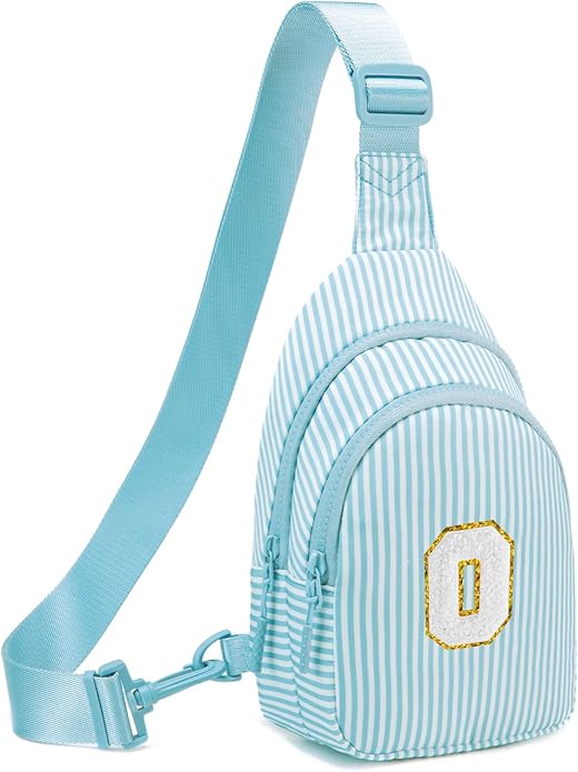 Gifts for 8 9 10 11 12 Year Old Girls Sling Bag Crossbody Bags Fanny Pack for Teen Girls Personalized Gifts for Women